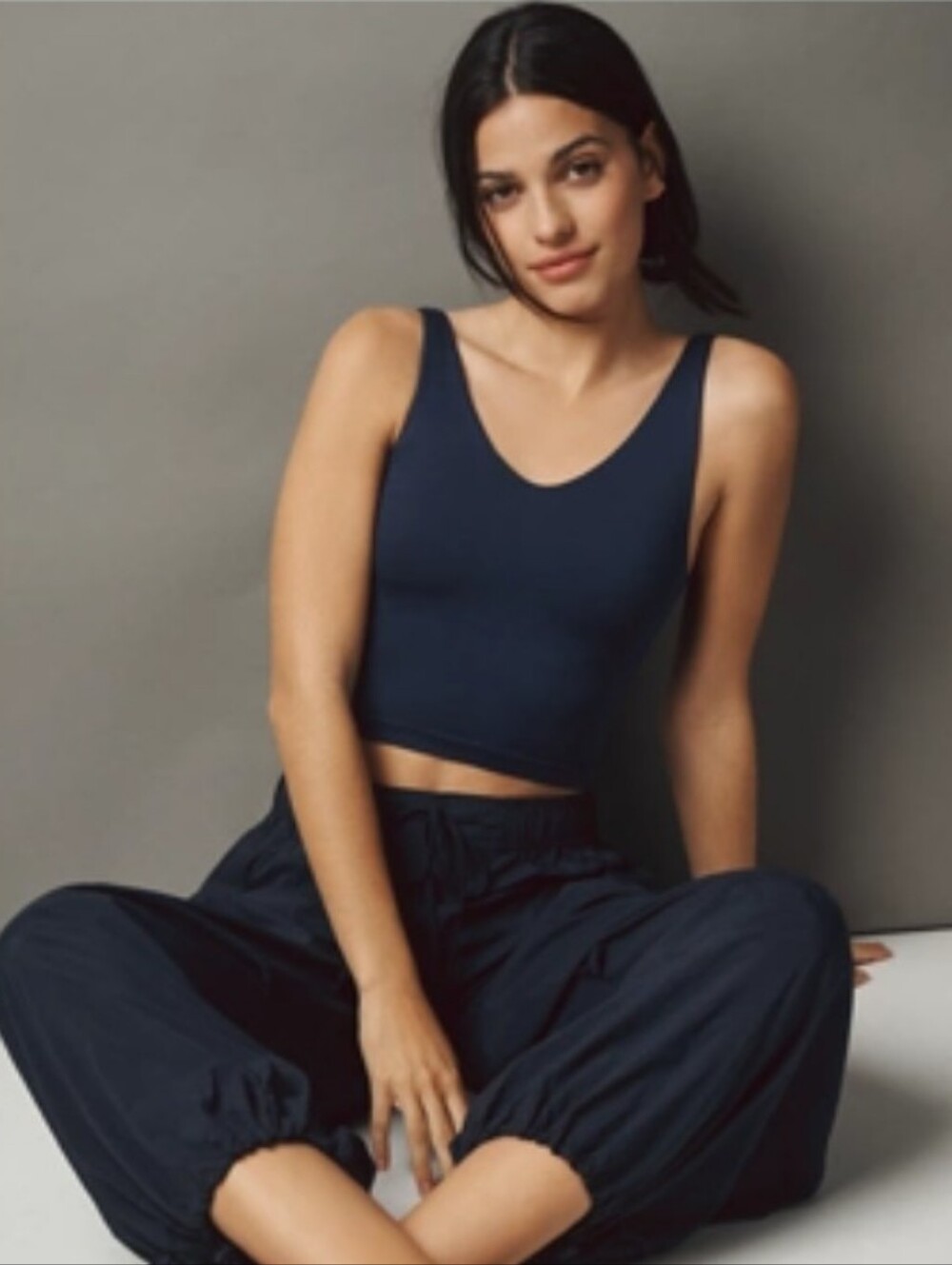 NWT LyreBird Skin Seamless Scoop-Neck Tank